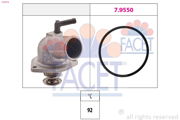 Compre 7083375 Fiat/Alfa/Lancia Termostato