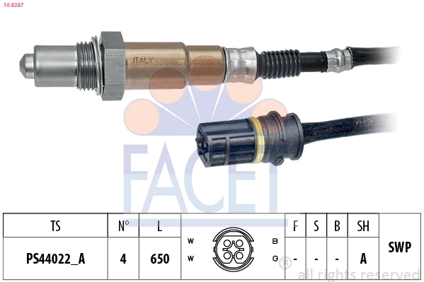 Sonda lambda, sensor de oxigênio depois de catalisador VAG A0025400617 preço, a partir de 59,59 USD