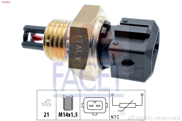 Sensor de temperatura da mistura de ar para KIA Sorento XM