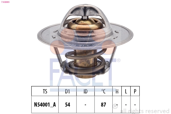 Termostato Volkswagen Jetta VI 162, 163, AV3, AV2, AY2, AY3