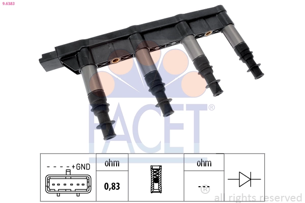 Compre BAE680CA Magneti Marelli Bobina de ignição