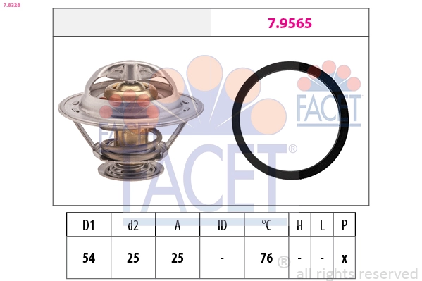 4674169 Fiat/Alfa/Lancia Termostato