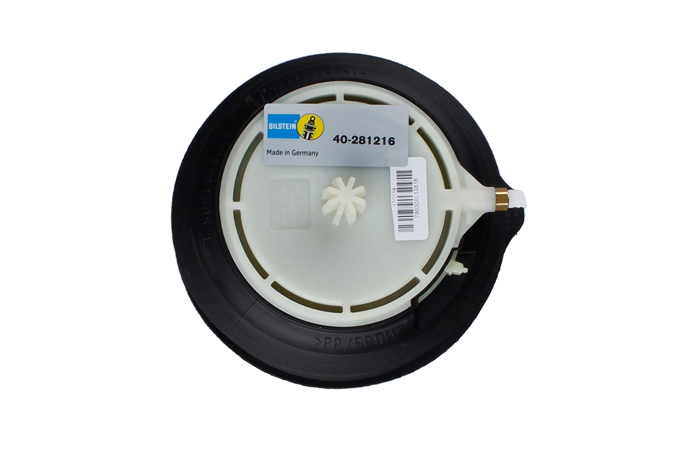 Coxim pneumático (suspensão de lâminas pneumática) do eixo traseiro REC60AS0010 Amity AP