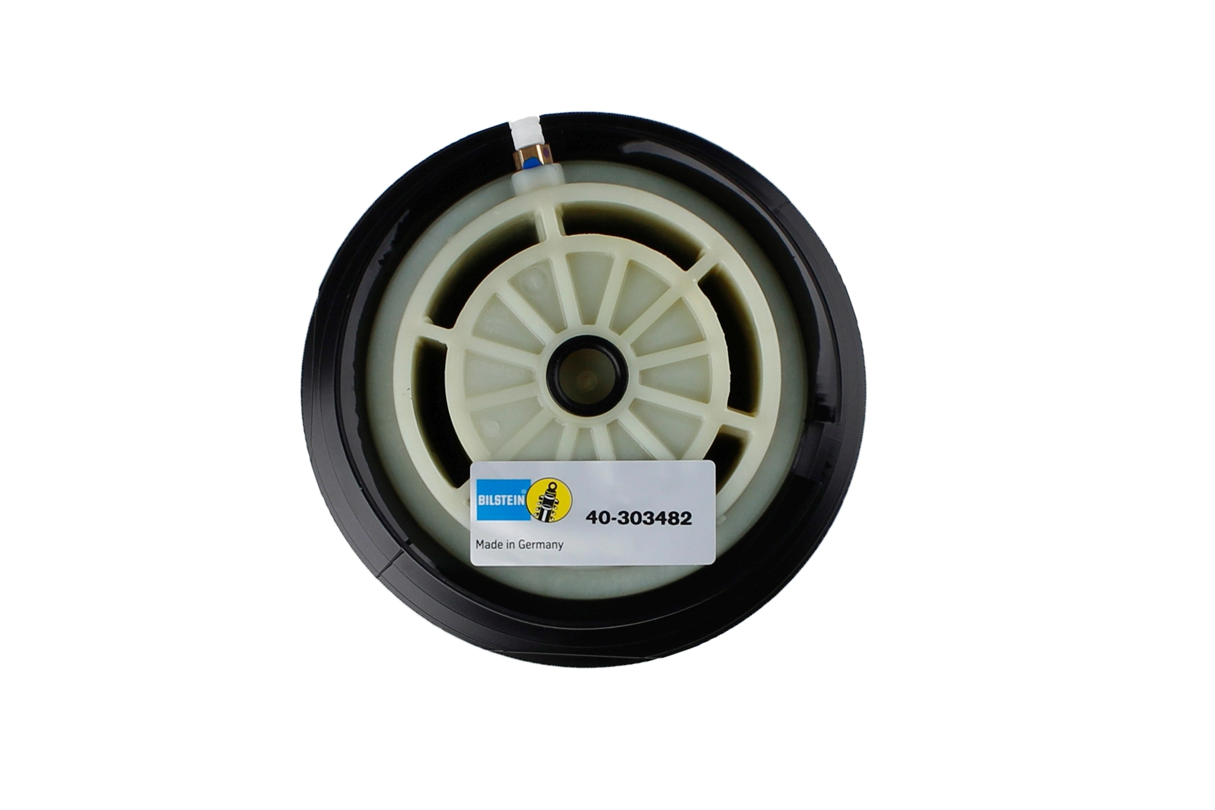 Coxim pneumático (suspensão de lâminas pneumática) do eixo traseiro Amity AP REC34AS0007