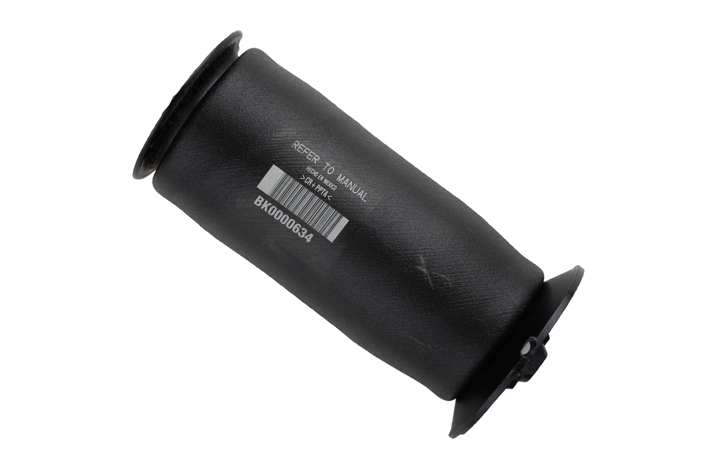 Coxim pneumático (suspensão de lâminas pneumática) do eixo traseiro 42616008 AND