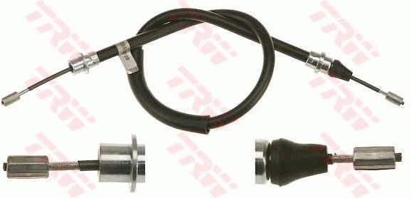 Cabo do freio de estacionamento traseiro direito Peugeot 406 preço, a partir de 3,89 USD