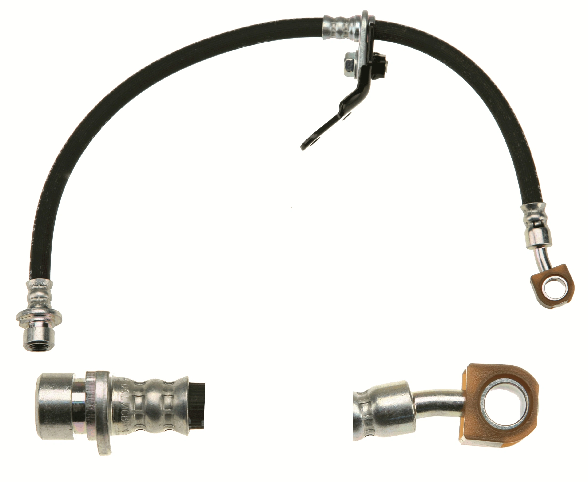 Compre Mangueira do freio dianteira Honda Accord 7