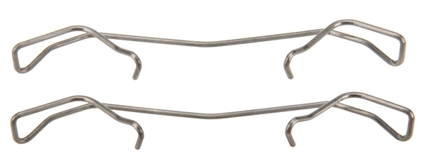 Compre Kit de molas de fixação de sapatas de disco dianteiras Seat Ibiza 4