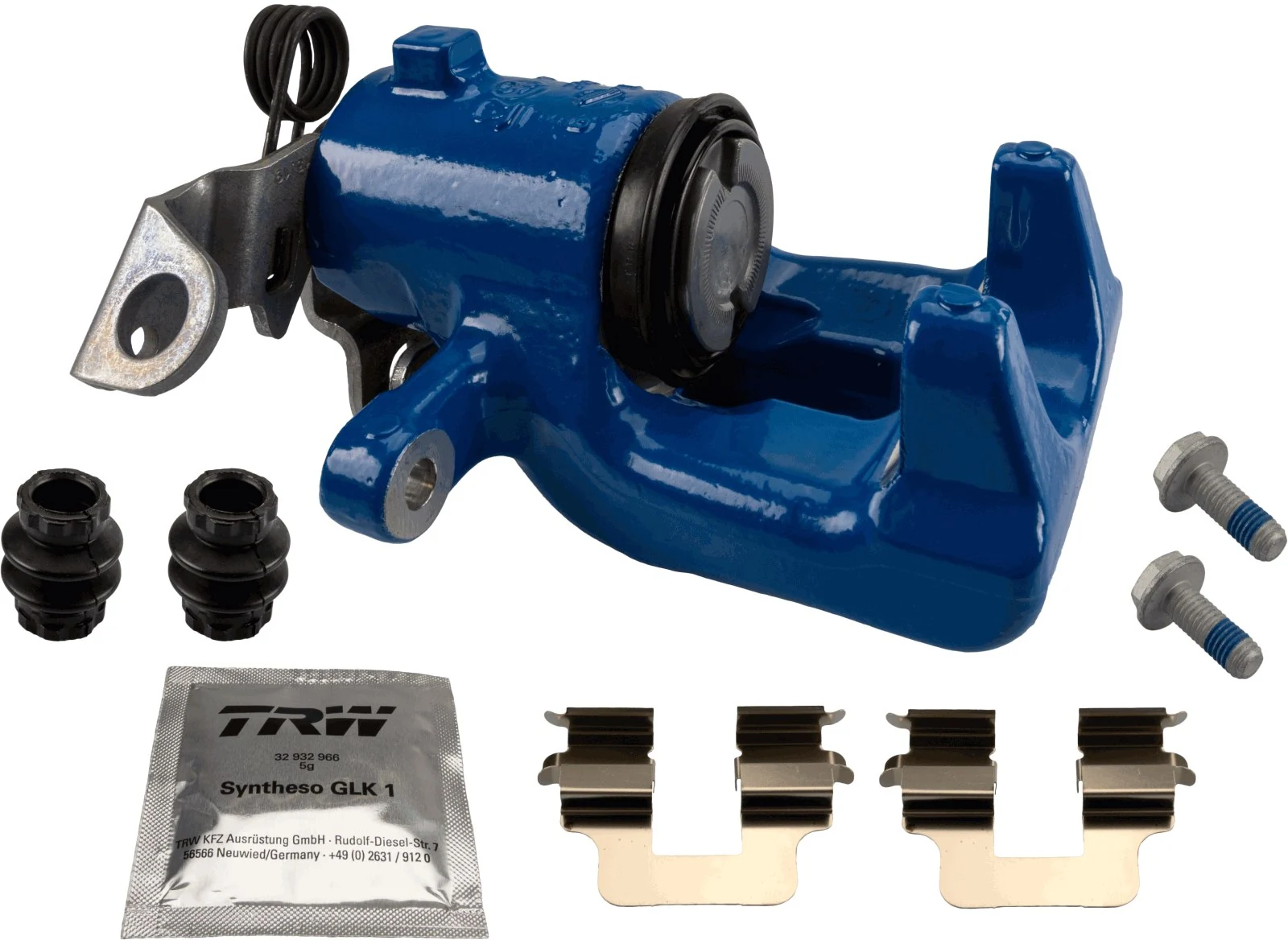 Suporte do freio traseiro esquerdo TRW BHS999EC preço, a partir de 52,87 USD