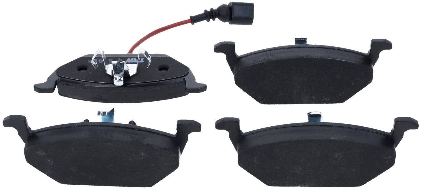 Sapatas do freio dianteiras de disco TRW GDB1386 preço, a partir de 24,65 USD