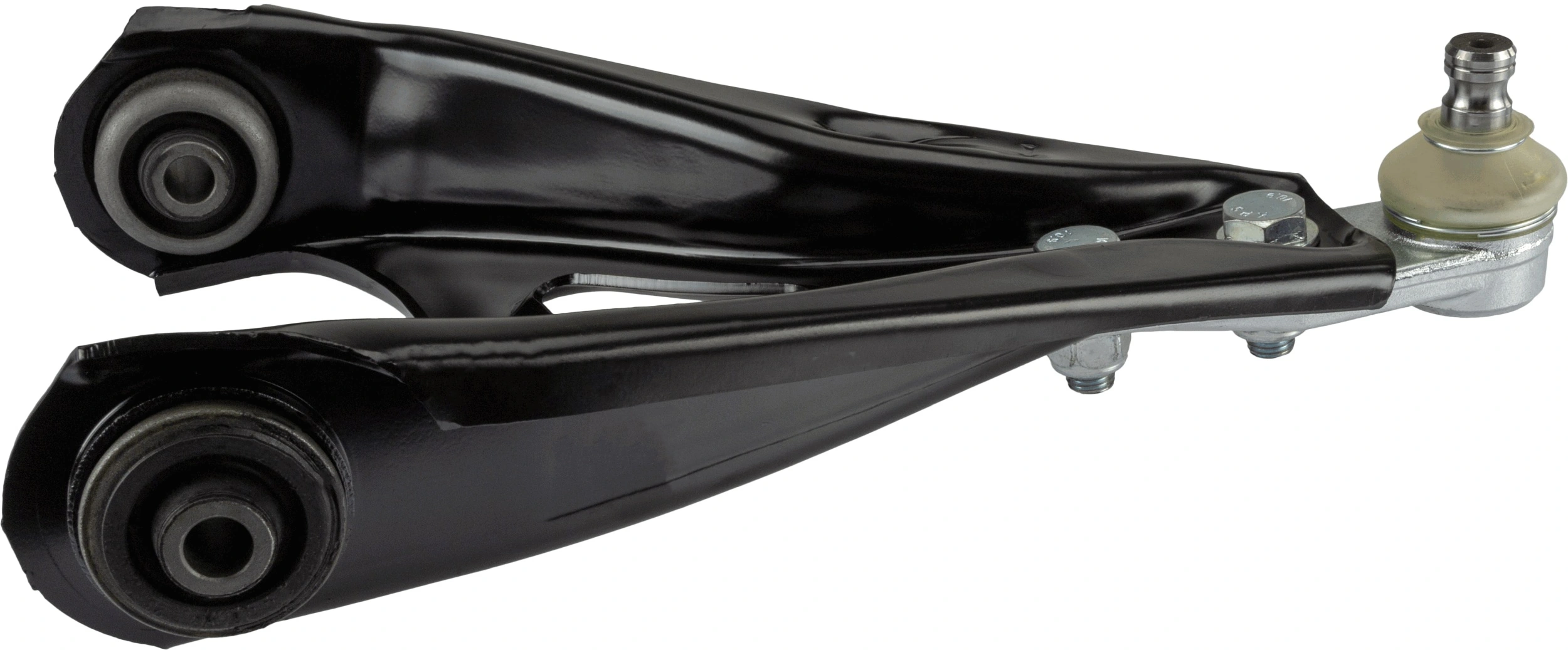 Braço oscilante inferior esquerdo de suspensão dianteira 1607303180 Peugeot/Citroen