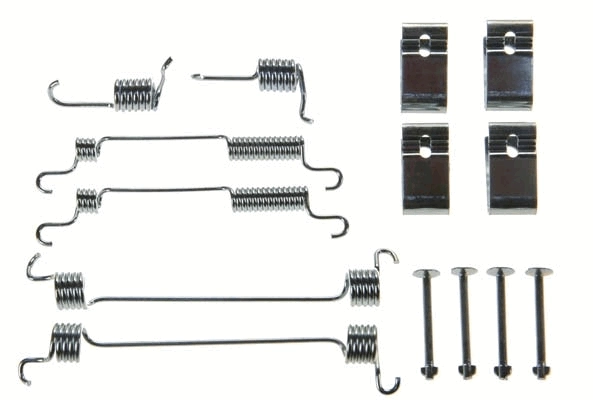 Kit de montagem das sapatas traseiras de tambor para Rover 25  RF