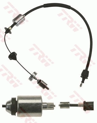 Cabo de embraiagem 2001242 Beca Cables