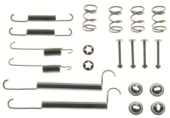 Kit de montagem das sapatas traseiras de tambor para Opel Combo A 