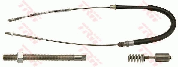 Cabo do freio de estacionamento traseiro esquerdo Peugeot 405 I 15B