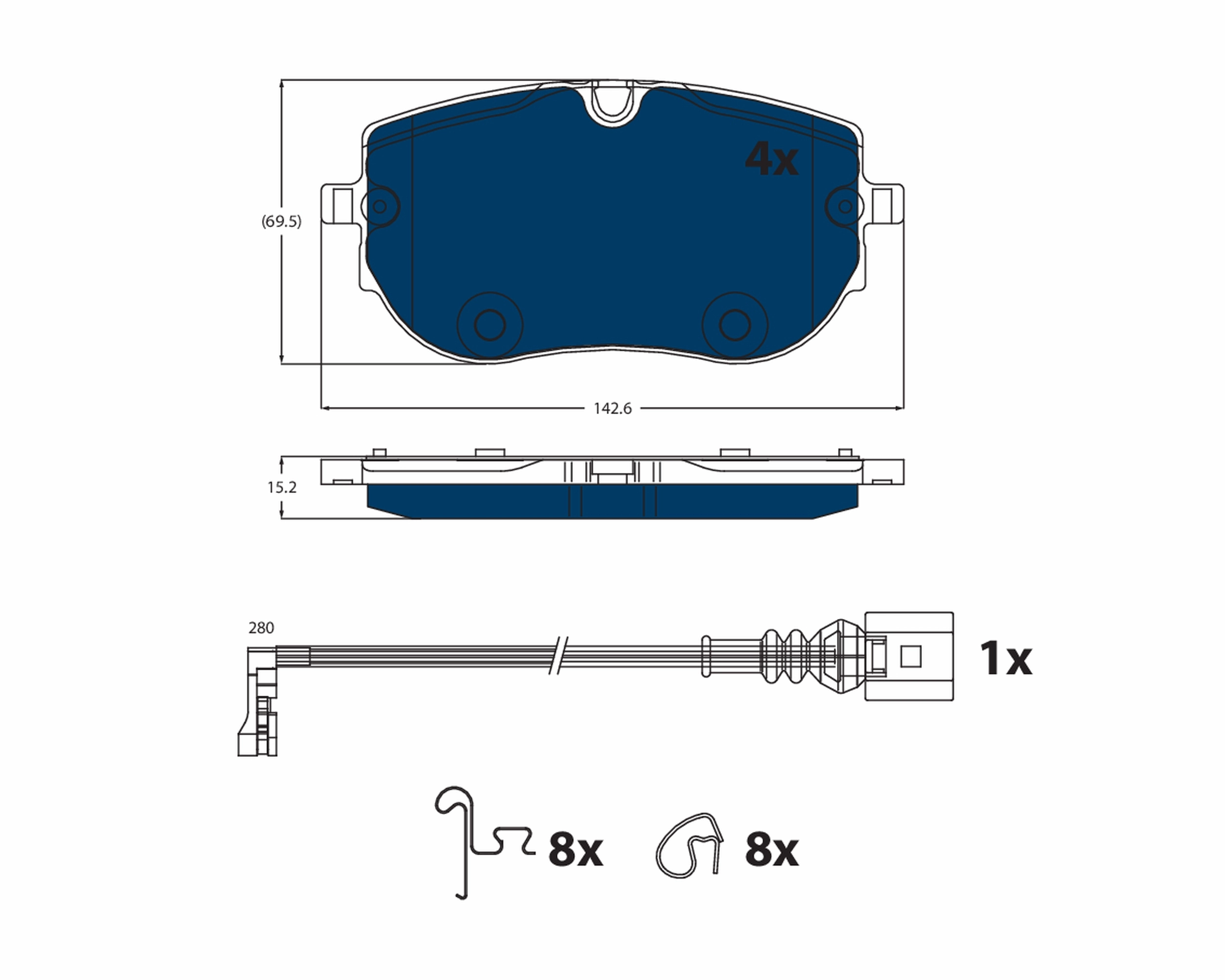 GDB2548BTE TRW