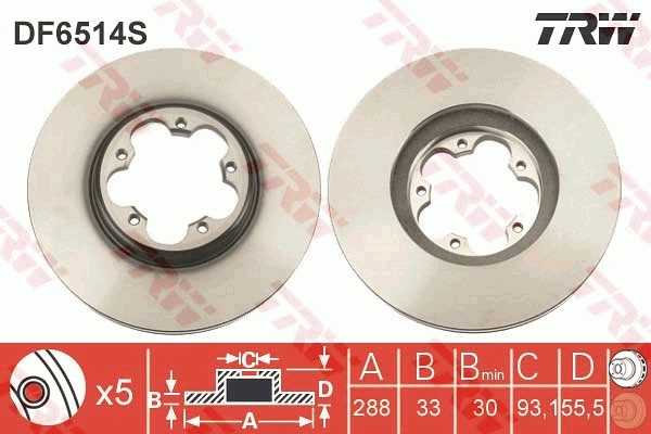 DF6514S TRW