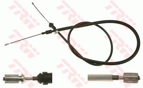 Compre 110003 Beca Cables Cabo do freio de estacionamento traseiro direito