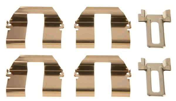  Kit de molas de fixação de sapatas de disco traseiras Seat Cordoba carrinha (6K5) (1996 - 1999) 