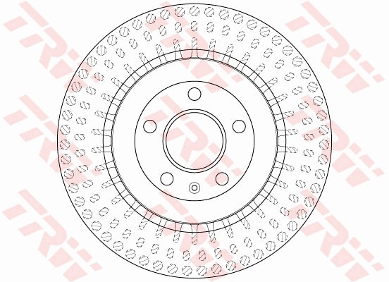 Compre GD1846 EBC Brakes Disco do freio traseiro