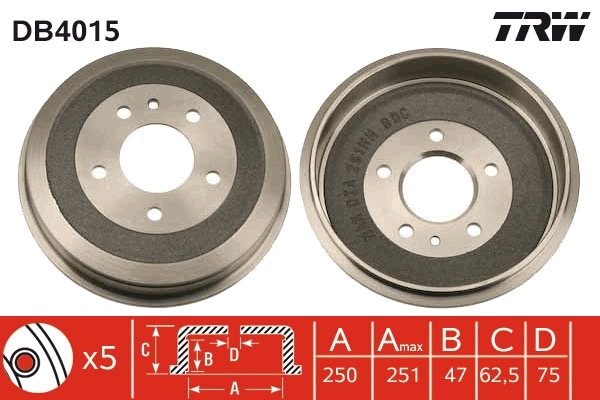DB4015 TRW