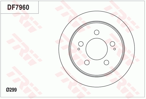 Disco do freio traseiro SsangYong Actyon QJ ao melhor preço