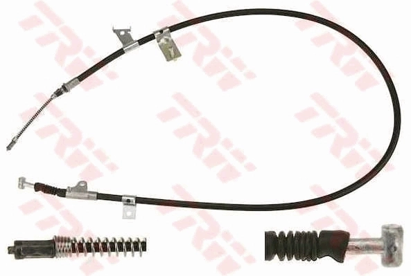  Cabo do freio de estacionamento traseiro esquerdo Nissan Micra hatchback (K11) (1992 - 2003) 