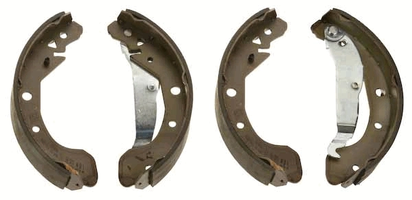 Compre 96394977 Peugeot/Citroen Sapatas do freio traseiras de tambor