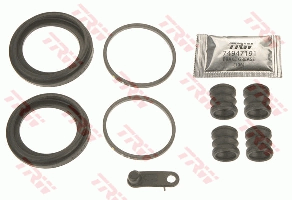  Kit de reparação de suporte do freio dianteiro Mercedes C 190 sedan (W201) (1982 - 1993) 190