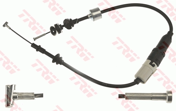 Cabo de embraiagem para Volkswagen Polo III 6N2
