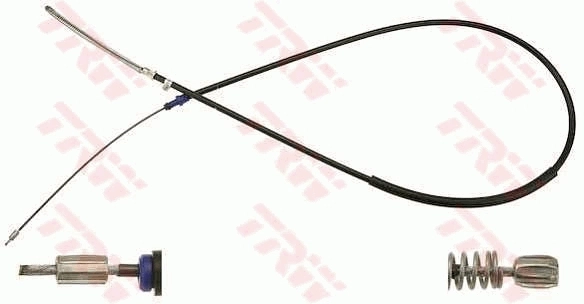 Cabo traseiro direito/esquerdo do freio de estacionamento Beca Cables 111002 preço, a partir de 15,87 USD