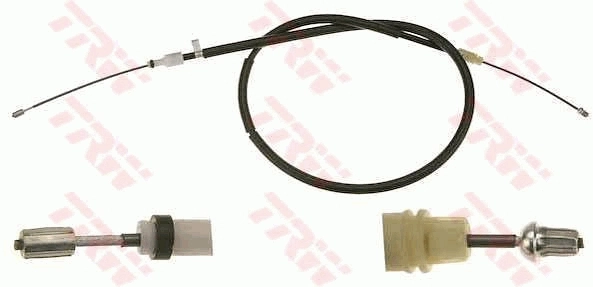 Cabo do freio de estacionamento traseiro esquerdo Peugeot/Citroen E074062 preço, a partir de 18,94 USD