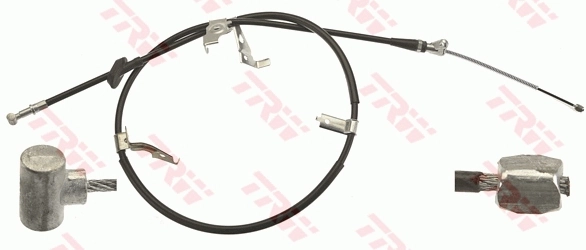 Cabo do freio de estacionamento traseiro esquerdo Suzuki SX4  GY