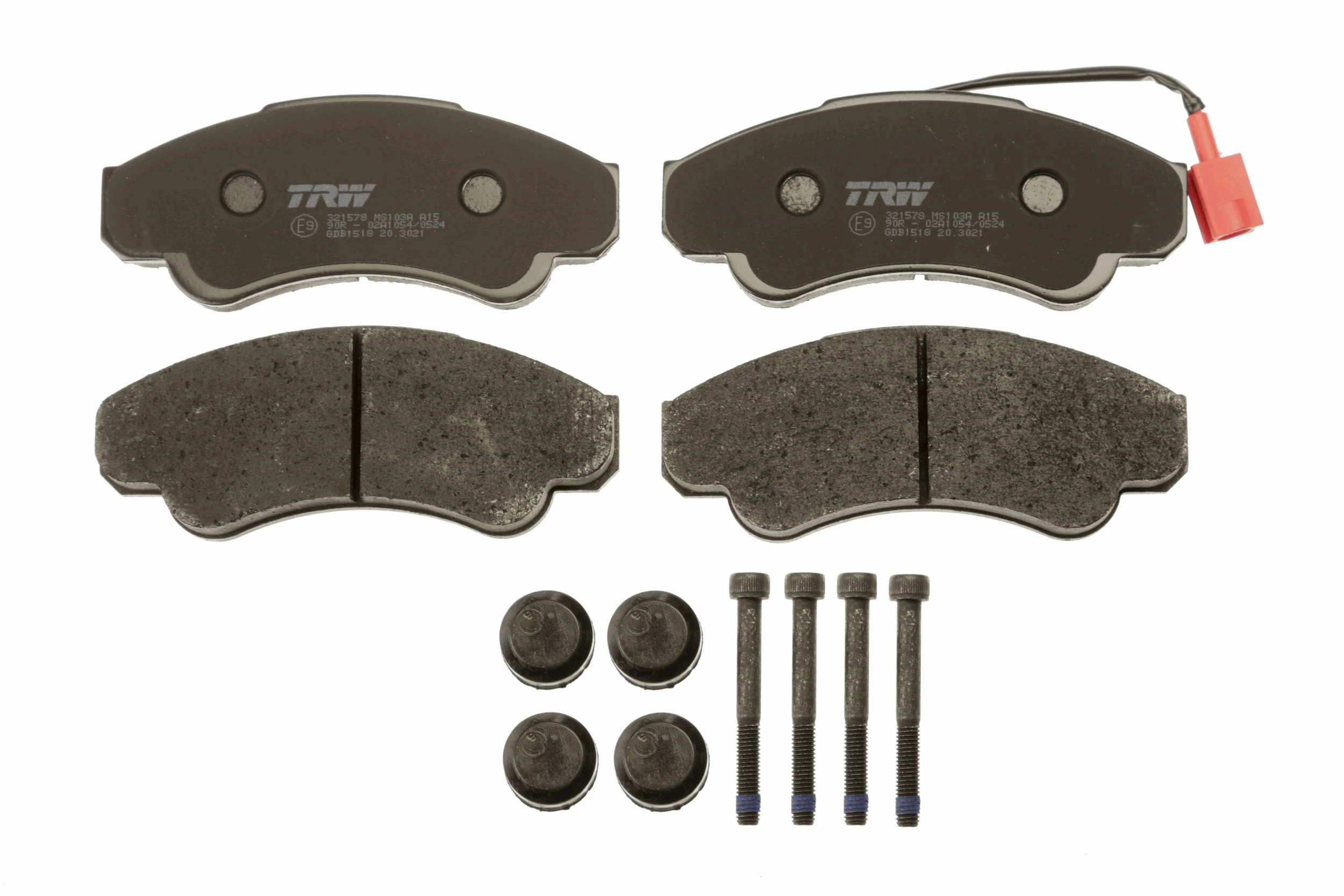 Sapatas do freio dianteiras de disco Brembo DP23024 preço, a partir de 42,33 USD
