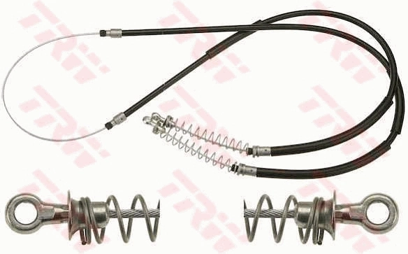 705004 Beca Cables Cabo traseiro direito/esquerdo do freio de estacionamento