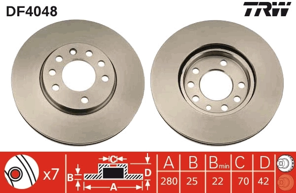  para Opel Astra  (F48, F08)