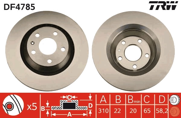 DF4785 TRW