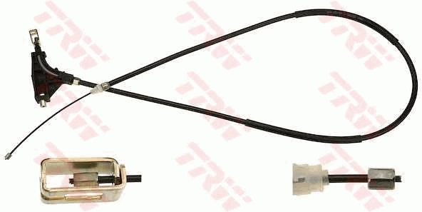Cabo do freio de estacionamento dianteiro Beca Cables 507006 preço, a partir de 27,56 USD
