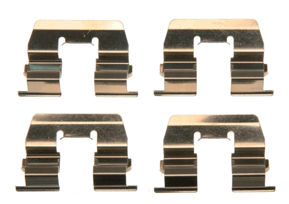 Kit de molas de fixação de sapatas de disco dianteiras para Hyundai Atos MX
