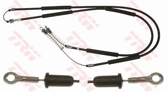 Compre 207001 Beca Cables Cabo traseiro direito/esquerdo do freio de estacionamento