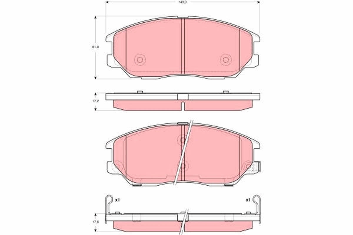 para SsangYong Rodius ()