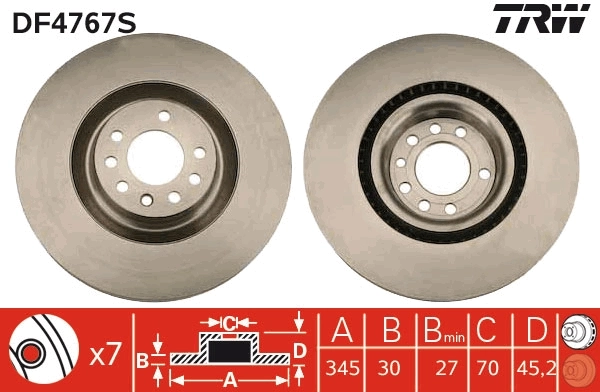 DF4767S TRW