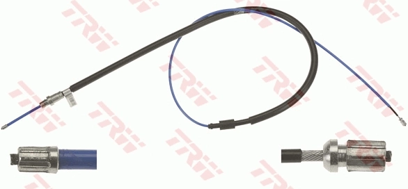Cabo traseiro direito/esquerdo do freio de estacionamento Beca Cables 2001406 preço, a partir de 17,92 USD