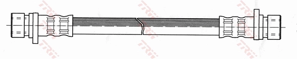 Mangueira do freio dianteira para Volkswagen Transporter T4 70A, 70H, 7DA, 7DH