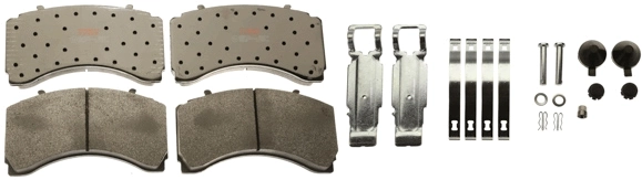 Sapatas do freio traseiras de disco TRW GDB5116 preço, a partir de 165,96 USD