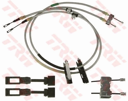 Compre 305003 Beca Cables Cabo traseiro direito/esquerdo do freio de estacionamento
