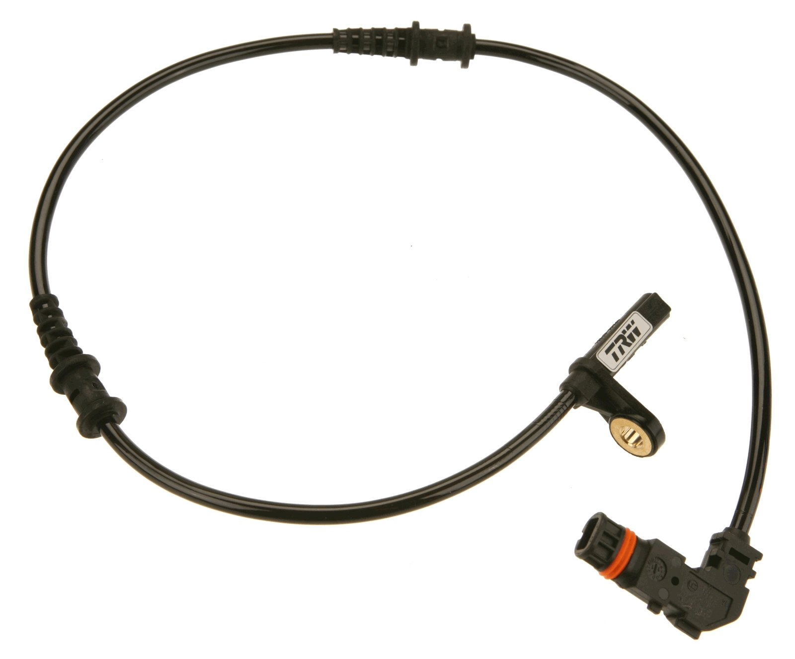  Sensor dianteiro de ABS Mercedes C sedan (W203) (2000 - 2007) 