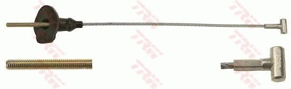 Cabo do freio de estacionamento dianteiro Beca Cables 305001
