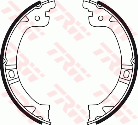 Compre K04882576 Fiat/Alfa/Lancia Sapatas do freio de estacionamento