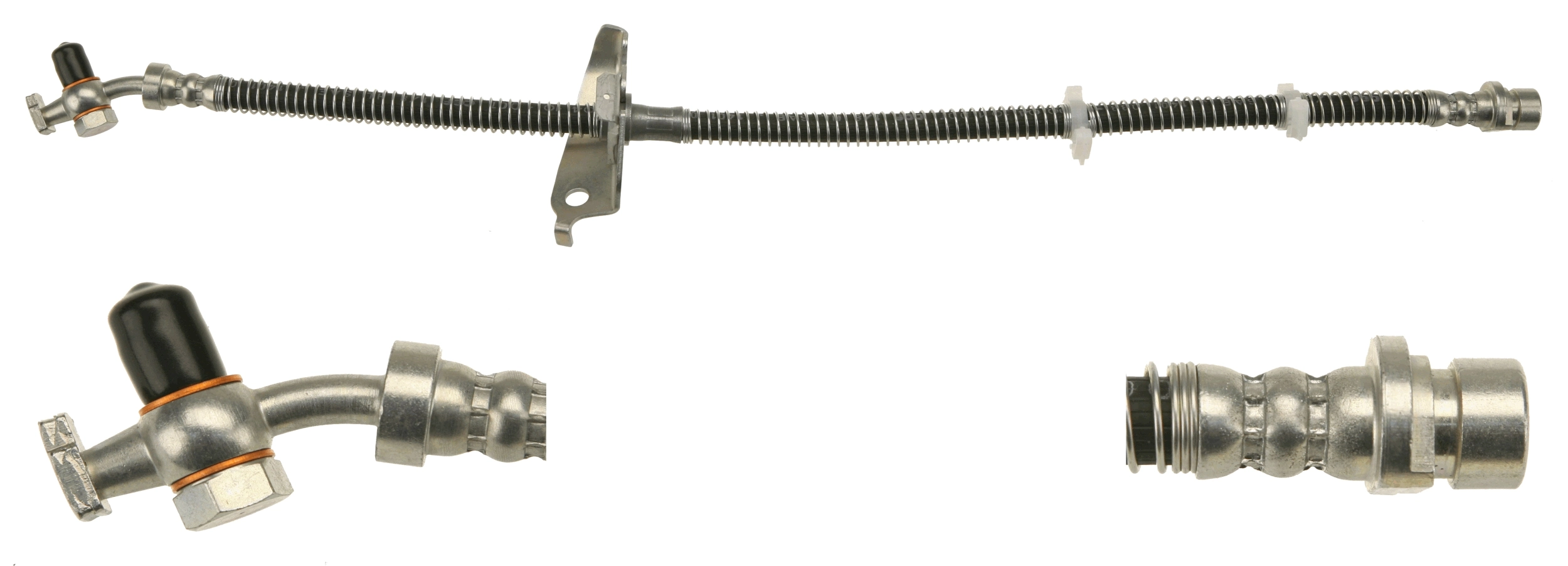  Mangueira do freio dianteira Land Rover Discovery II SUV (LJ ,LT) (1998 - 2004) II
